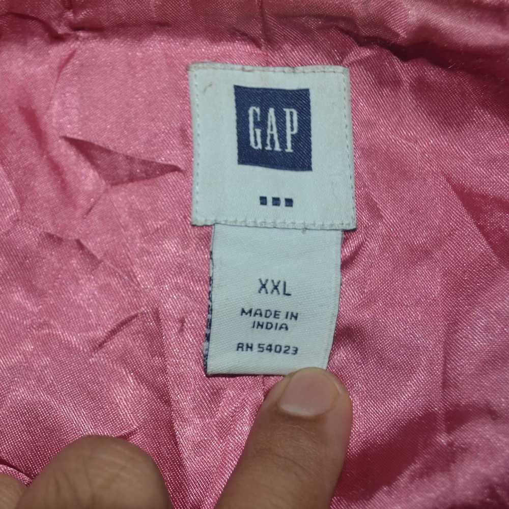 Gap × Streetwear × Vintage GAP Casual Long Coat/B… - image 7