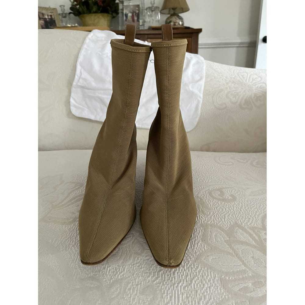 Sergio Rossi Cloth boots - image 10