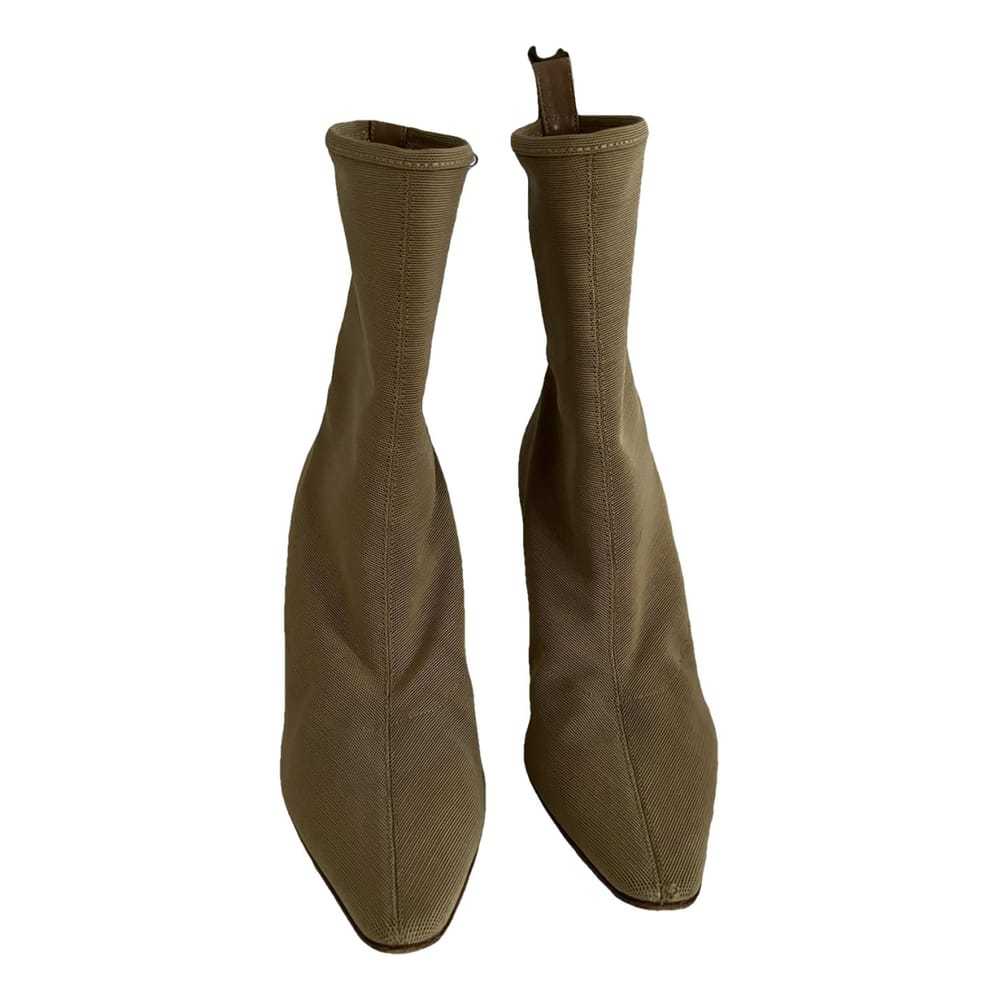 Sergio Rossi Cloth boots - image 1