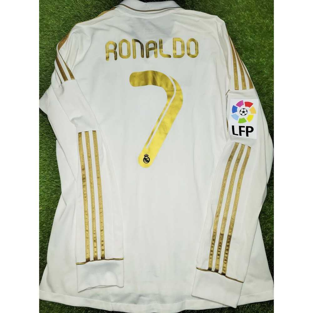 Adidas Ronaldo Real Madrid SUPERCUP FINAL 2011 20… - image 1