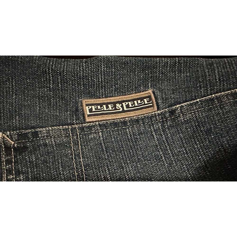 Pelle Pelle Pelle Pelle Baggy Cargo Denim Jeans M… - image 10
