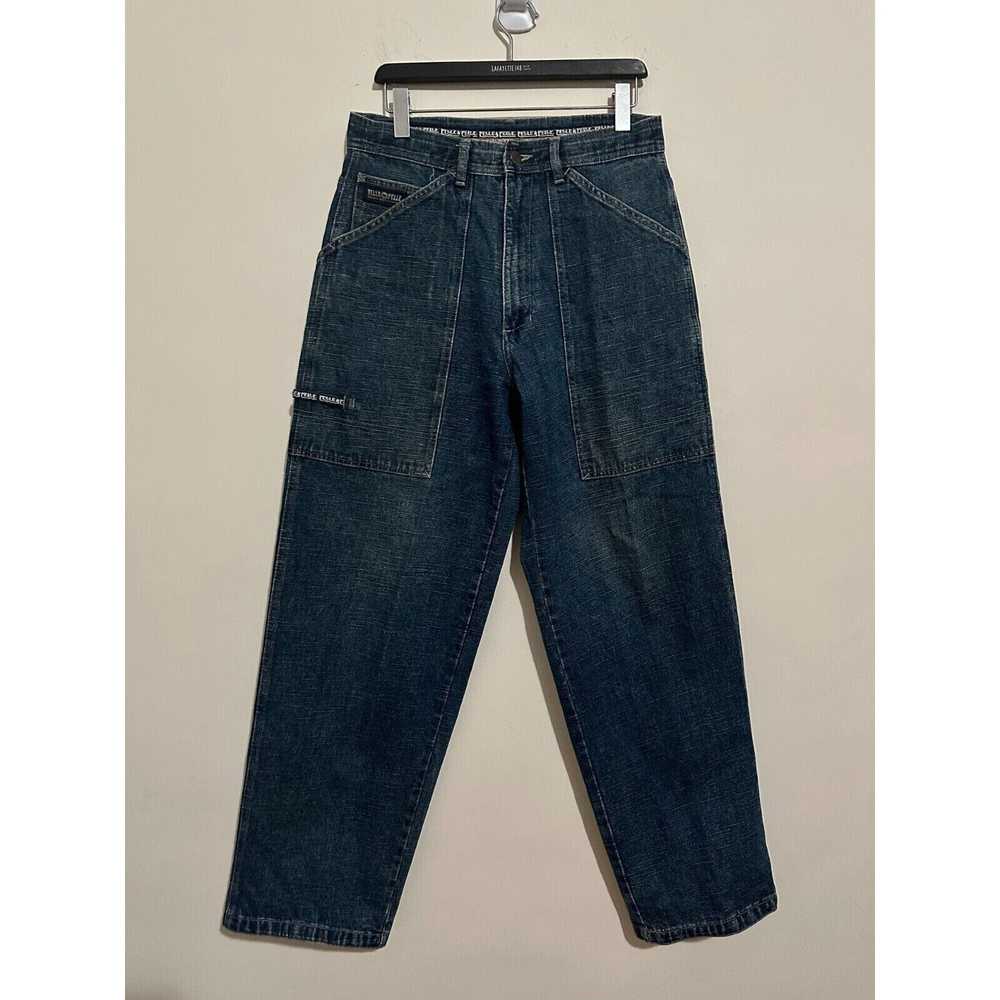 Pelle Pelle Pelle Pelle Baggy Cargo Denim Jeans M… - image 1