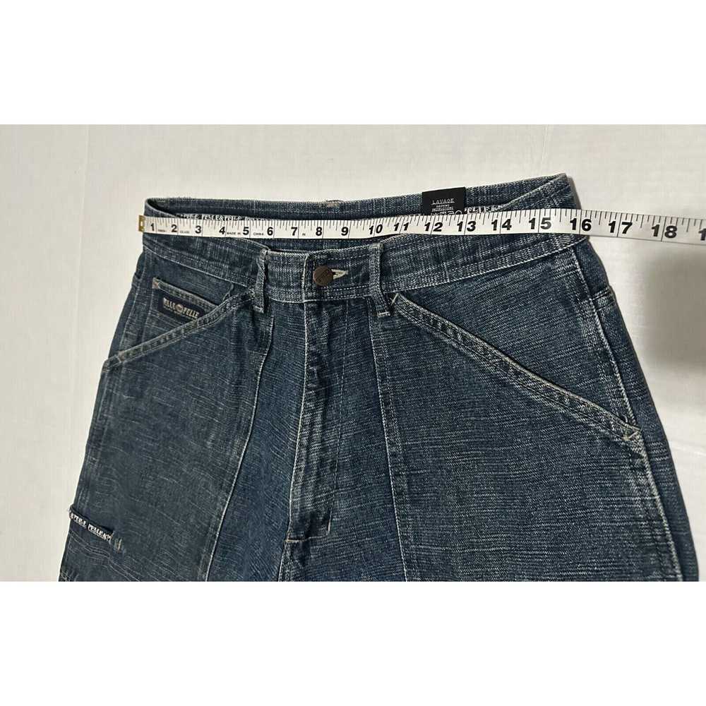 Pelle Pelle Pelle Pelle Baggy Cargo Denim Jeans M… - image 2