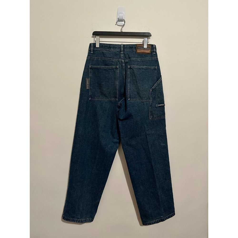 Pelle Pelle Pelle Pelle Baggy Cargo Denim Jeans M… - image 3