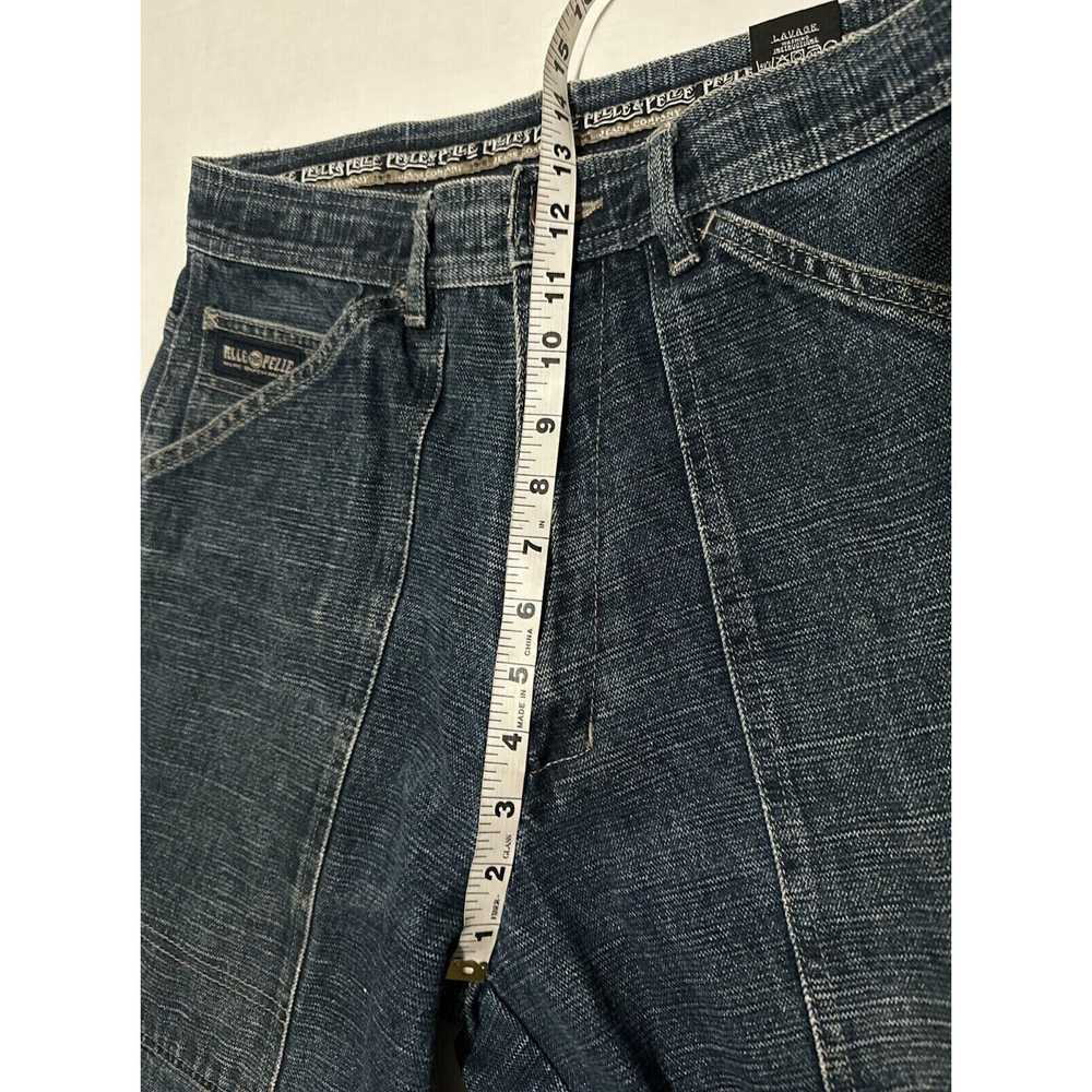 Pelle Pelle Pelle Pelle Baggy Cargo Denim Jeans M… - image 4