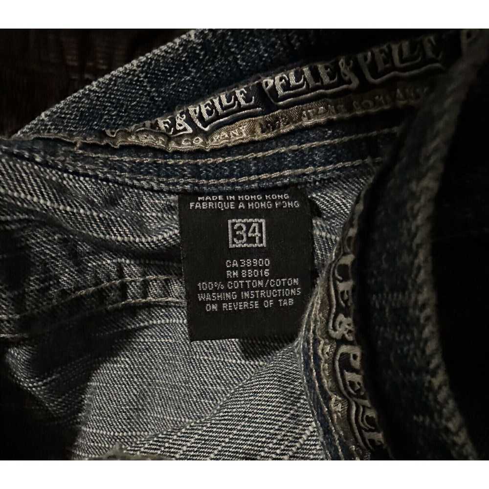 Pelle Pelle Pelle Pelle Baggy Cargo Denim Jeans M… - image 8