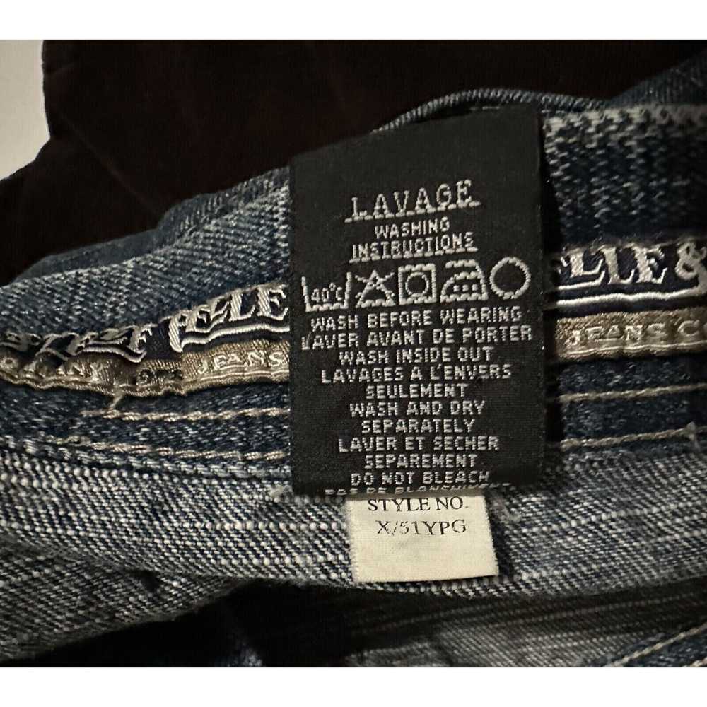 Pelle Pelle Pelle Pelle Baggy Cargo Denim Jeans M… - image 9