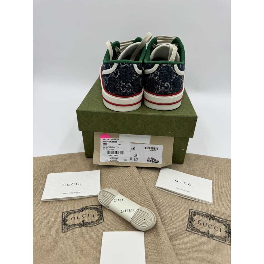 Gucci Tennis 1977 cloth trainers - image 4