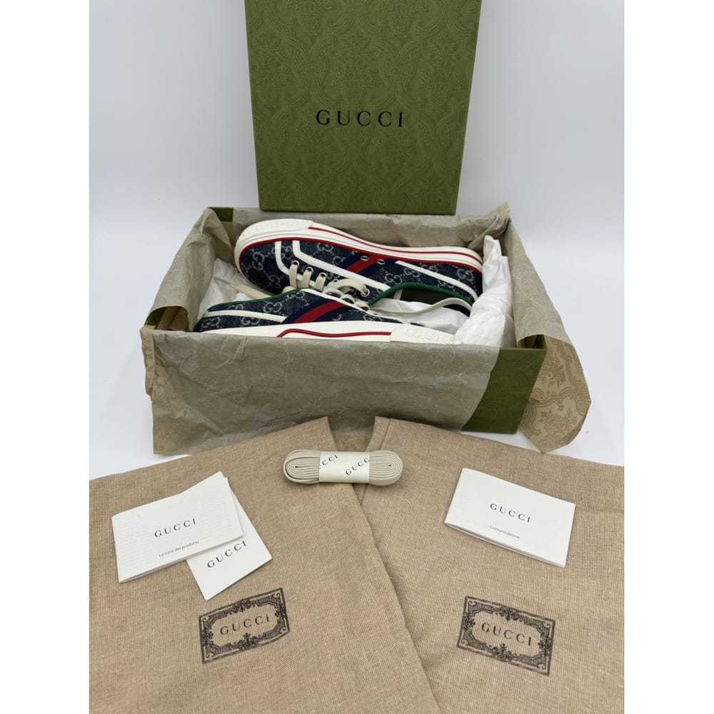 Gucci Tennis 1977 cloth trainers - image 5