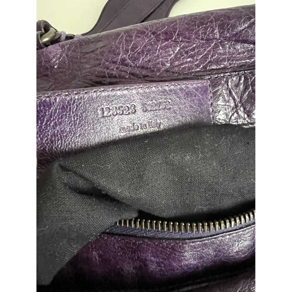 Balenciaga Twiggy leather handbag - image 6