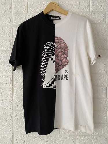 bape split tee