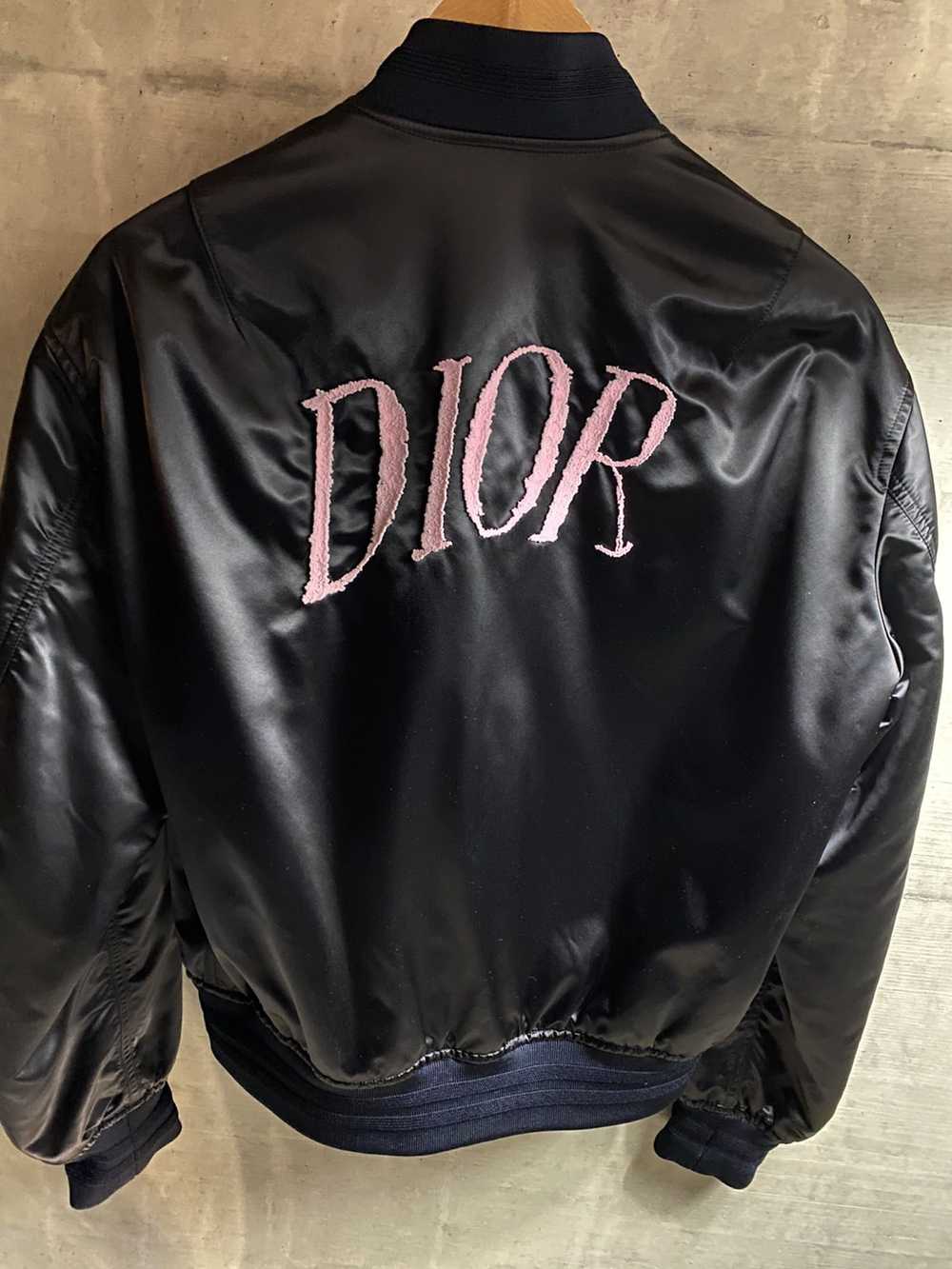 Dior Dior x Alex Foxton Bomber Jacket - image 1