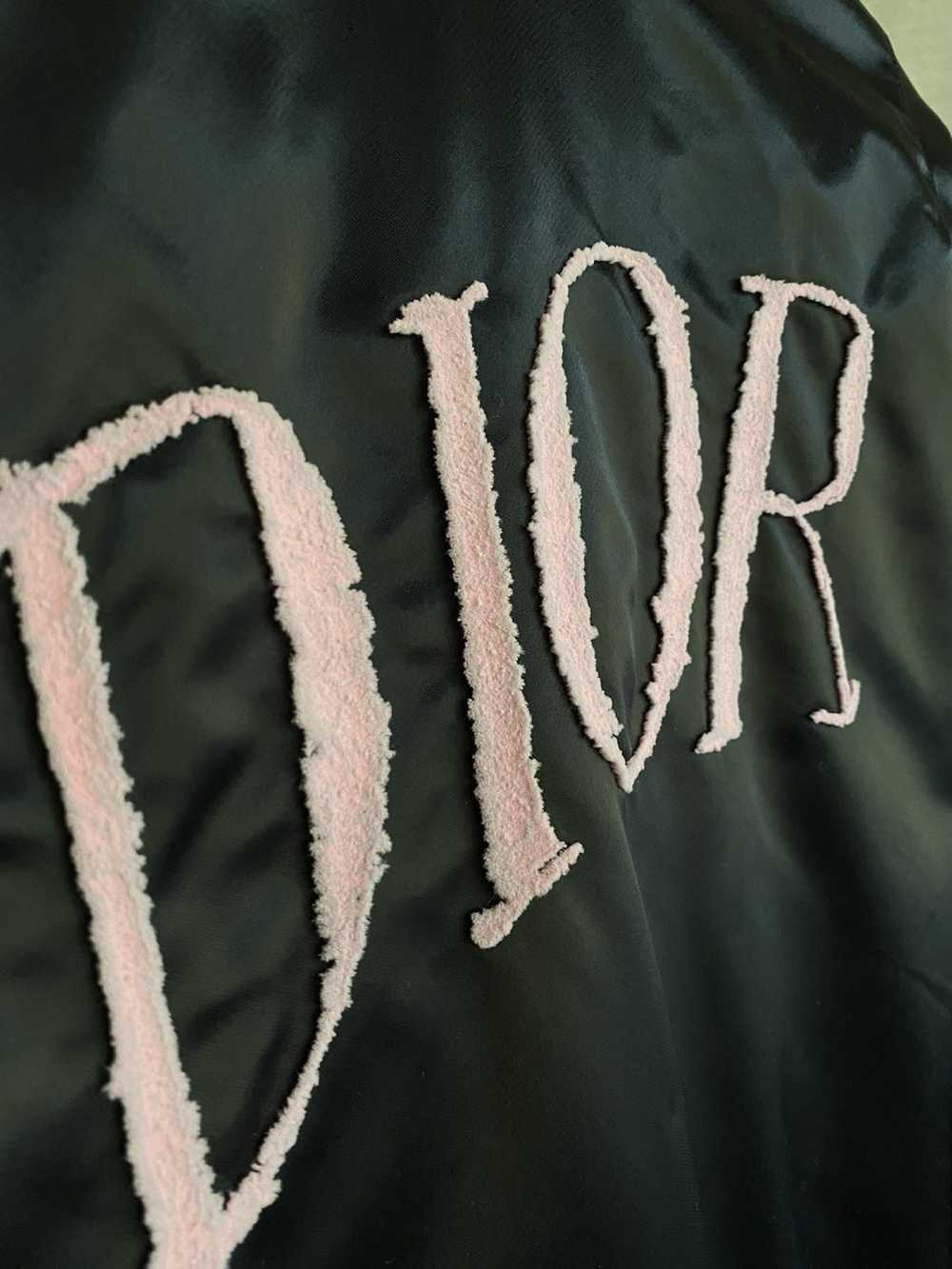 Dior Dior x Alex Foxton Bomber Jacket - image 4