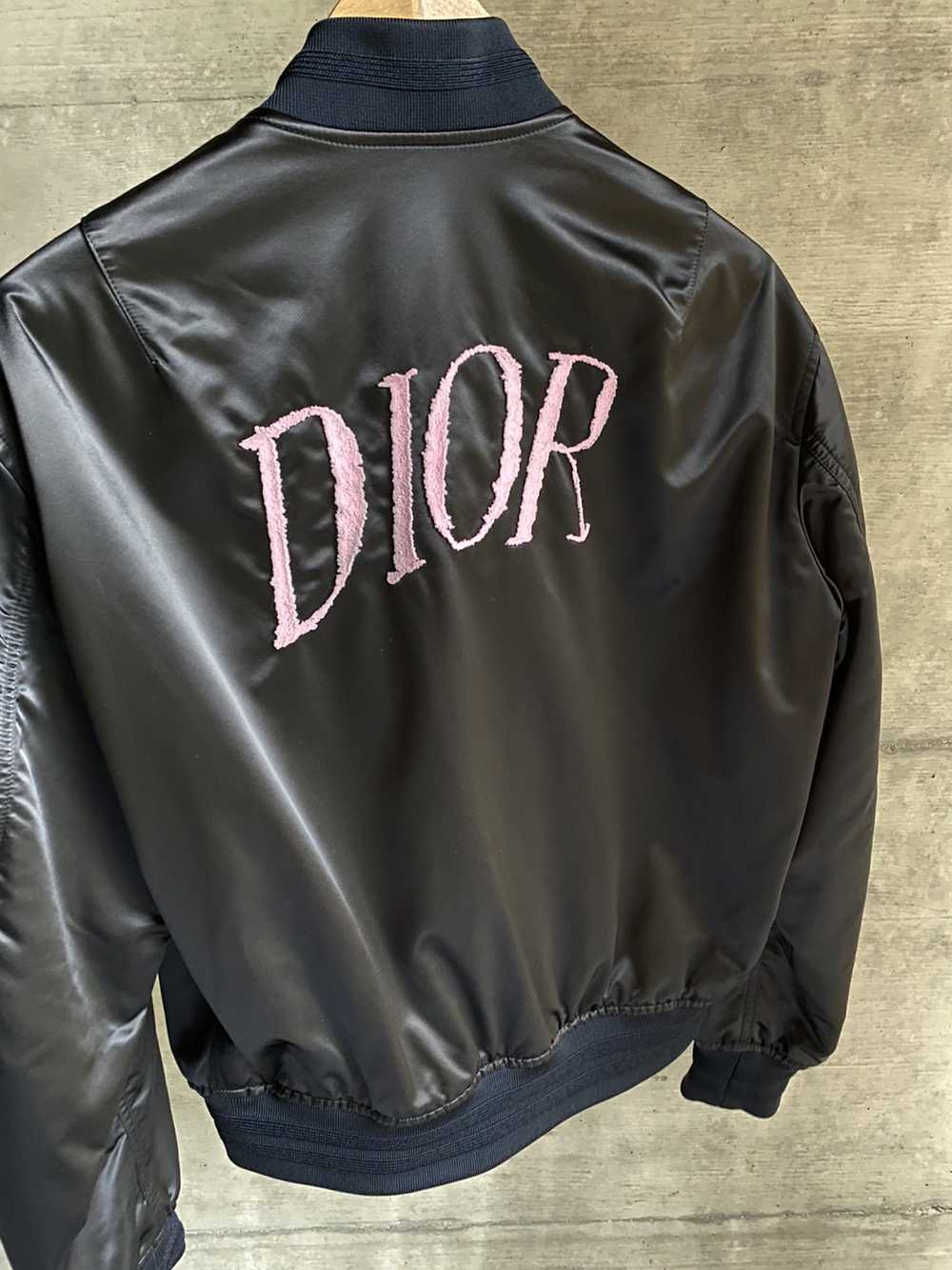 Dior Dior x Alex Foxton Bomber Jacket - image 5