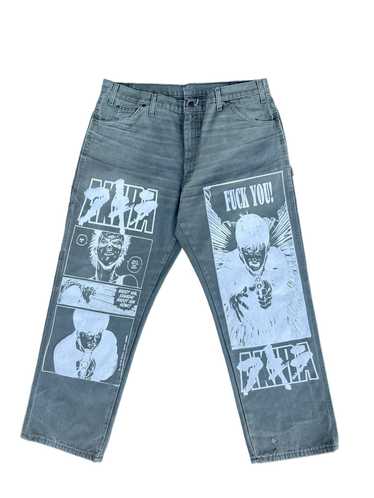 Dickies Vintage guess DBZ cargo jeans rare anime s