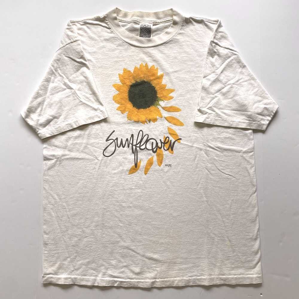 Art × Made In Usa × Vintage Vintage Sunflower Nat… - image 1