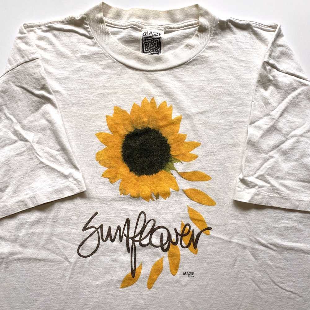 Art × Made In Usa × Vintage Vintage Sunflower Nat… - image 2