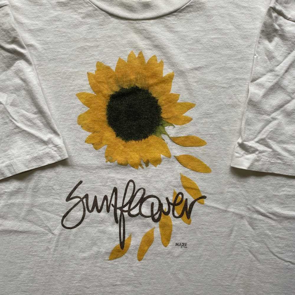 Art × Made In Usa × Vintage Vintage Sunflower Nat… - image 3