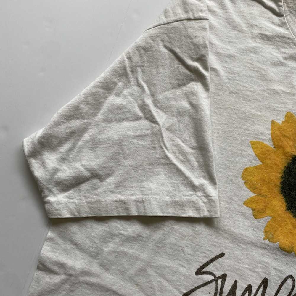 Art × Made In Usa × Vintage Vintage Sunflower Nat… - image 5