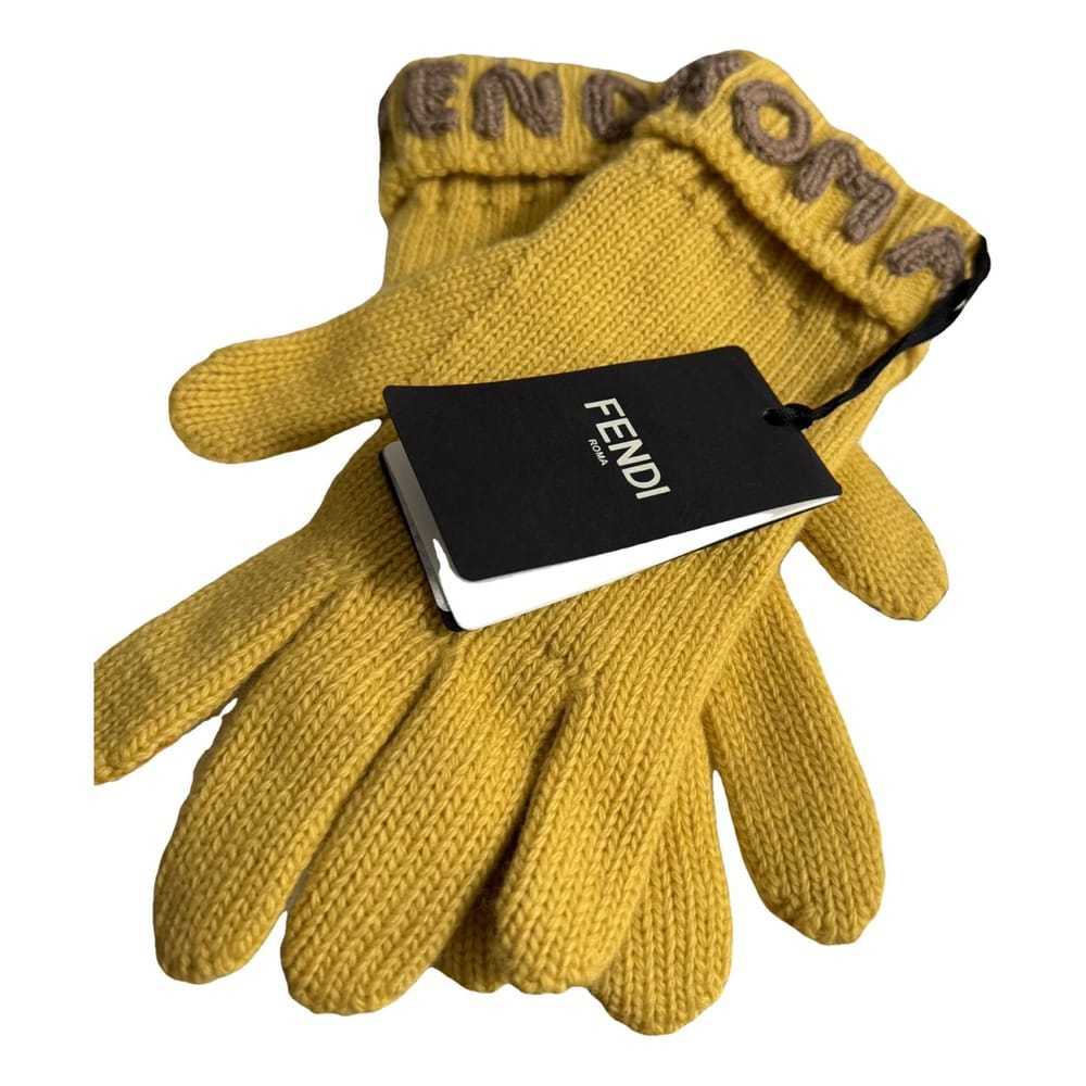 Fendi Wool gloves - image 1