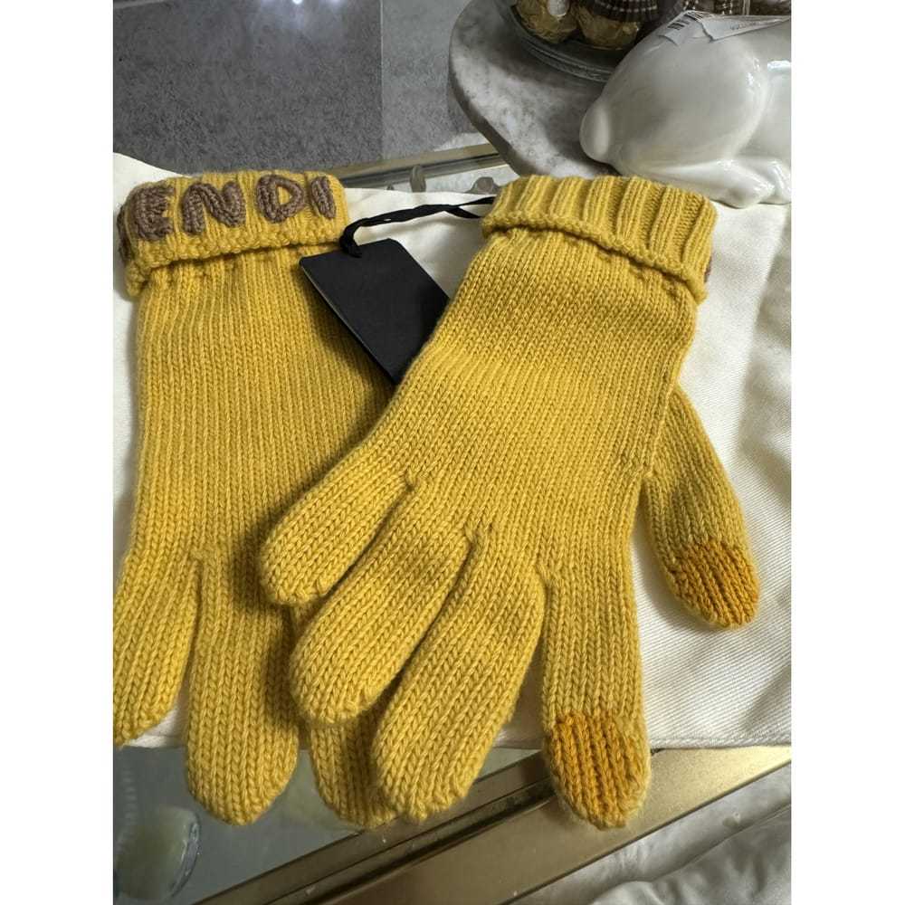 Fendi Wool gloves - image 2