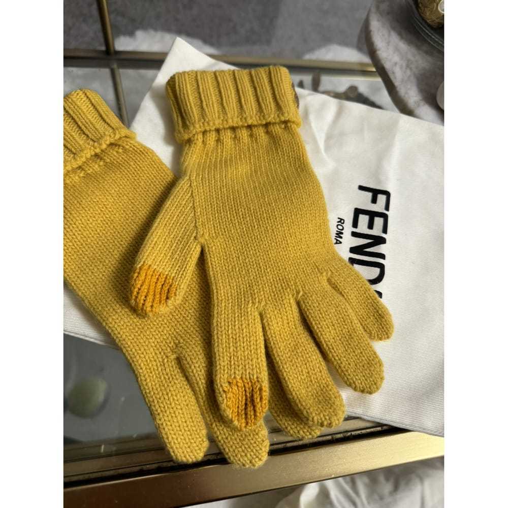 Fendi Wool gloves - image 3