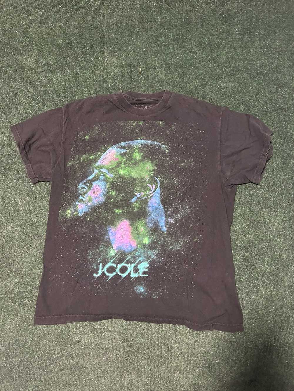 J.Cole × Rap Tees × Vintage Y2K J Cole Shirt - image 2