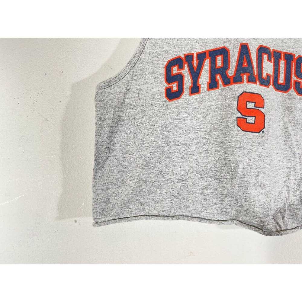 Champion University Of Syracuse DIY Cutoff Croppe… - image 3