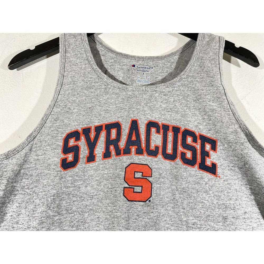 Champion University Of Syracuse DIY Cutoff Croppe… - image 4