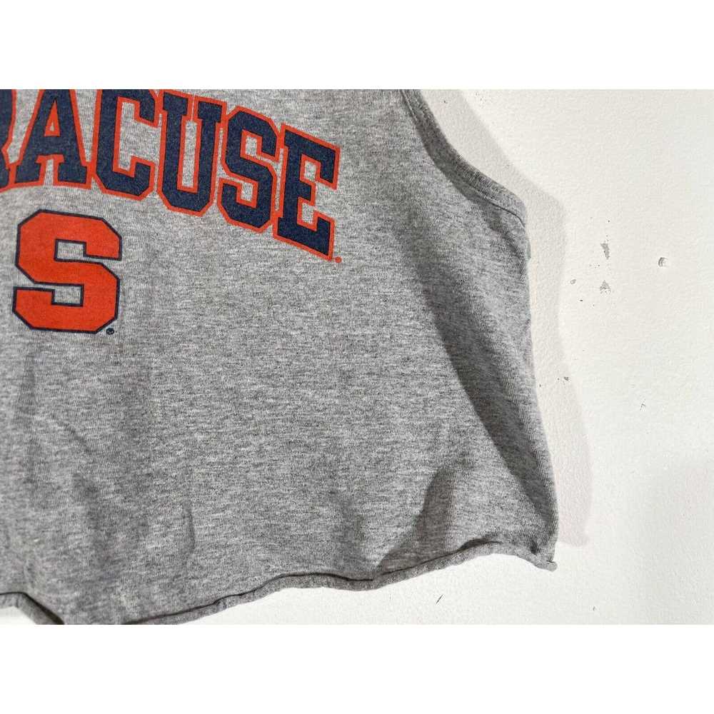 Champion University Of Syracuse DIY Cutoff Croppe… - image 6