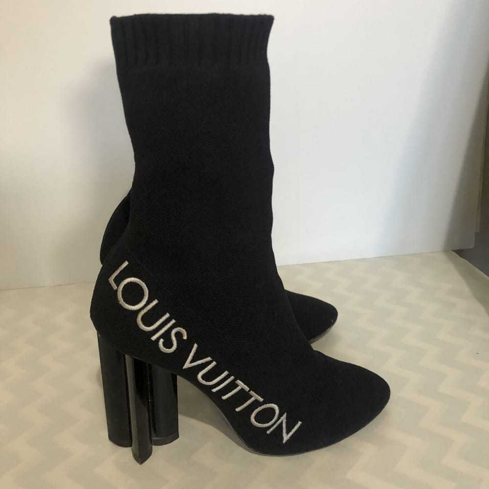 Louis Vuitton Silhouette cloth ankle boots - image 4