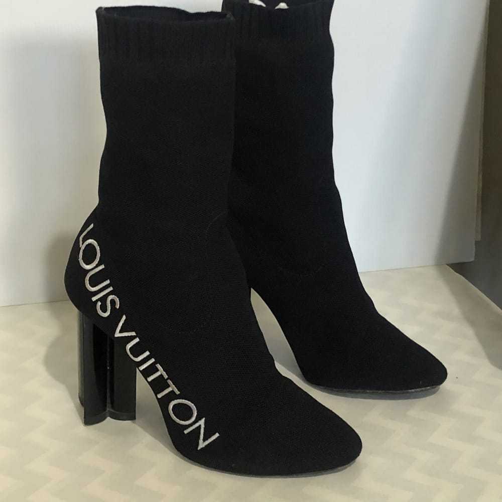 Louis Vuitton Silhouette cloth ankle boots - image 8