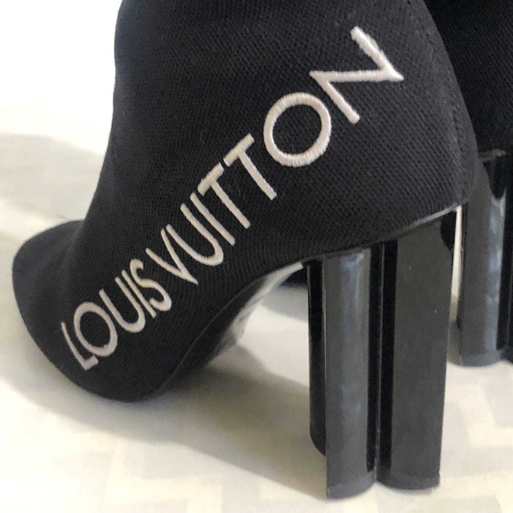 Louis Vuitton Silhouette cloth ankle boots - image 9