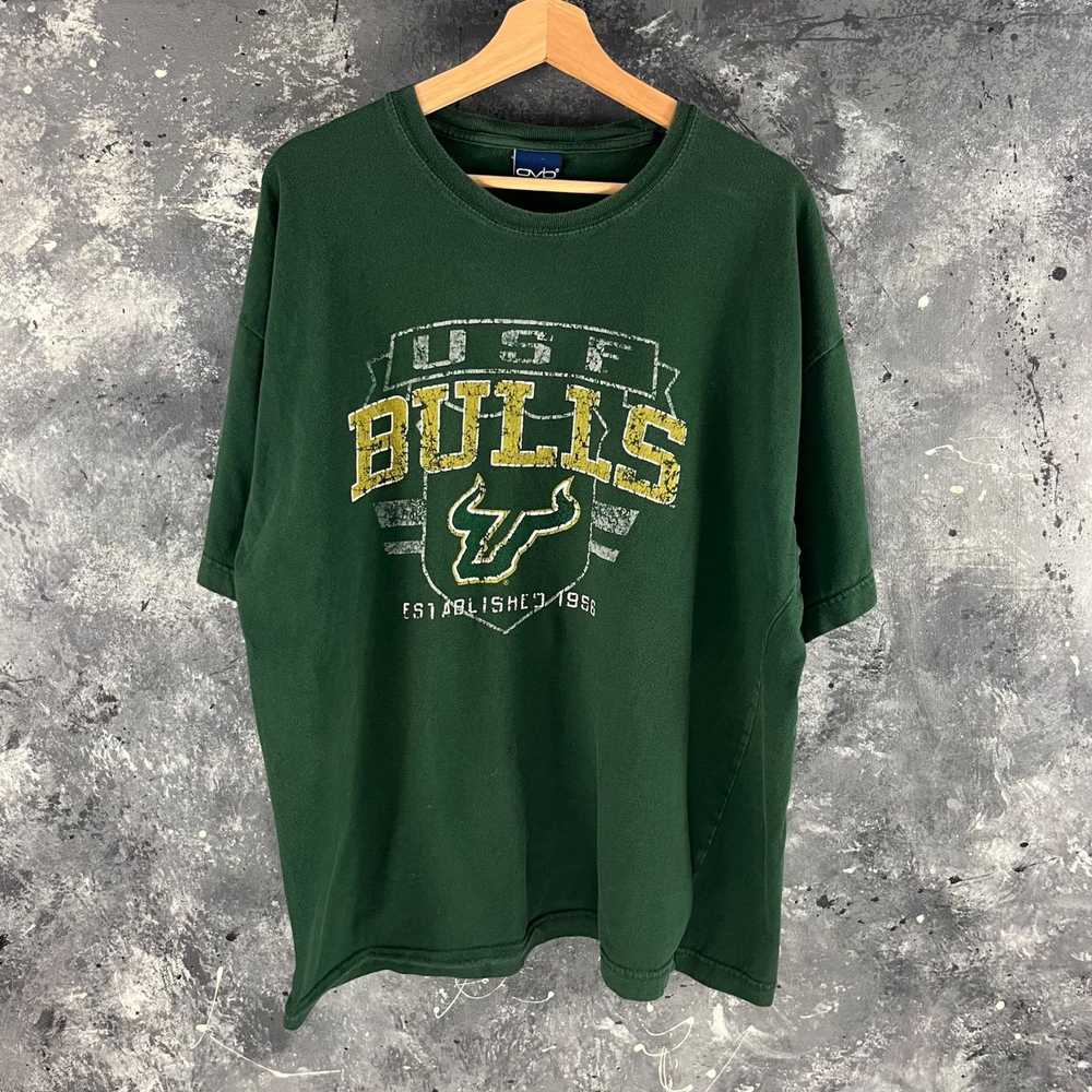 NHL × Vintage Vintage Y2K USF Bulls shirt - image 1