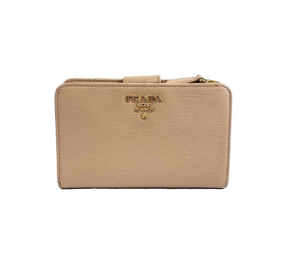 Prada PRADA - Small Saffiano Leather Card Wallet … - image 11