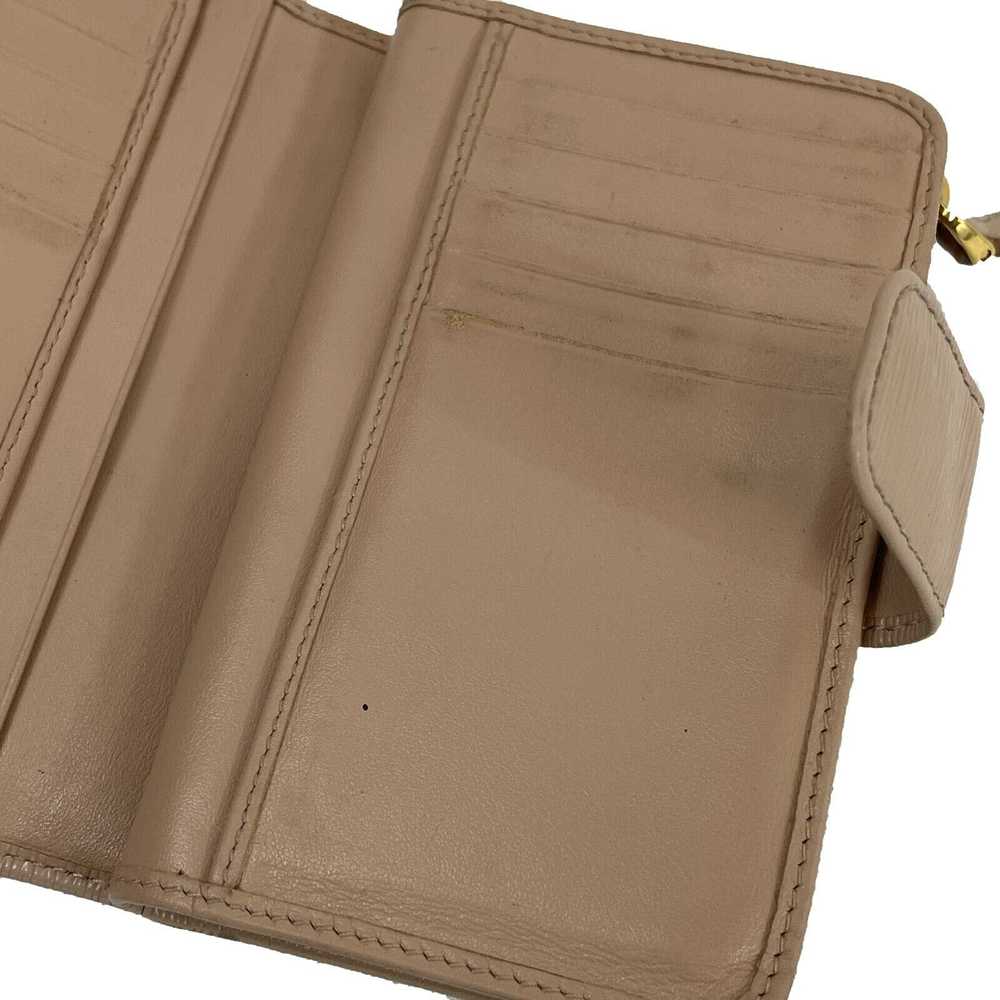 Prada PRADA - Small Saffiano Leather Card Wallet … - image 3