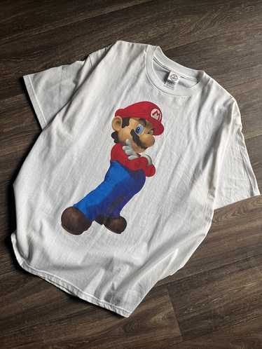 Rare × Vintage Vintage Early 00’s Mario T-Shirt