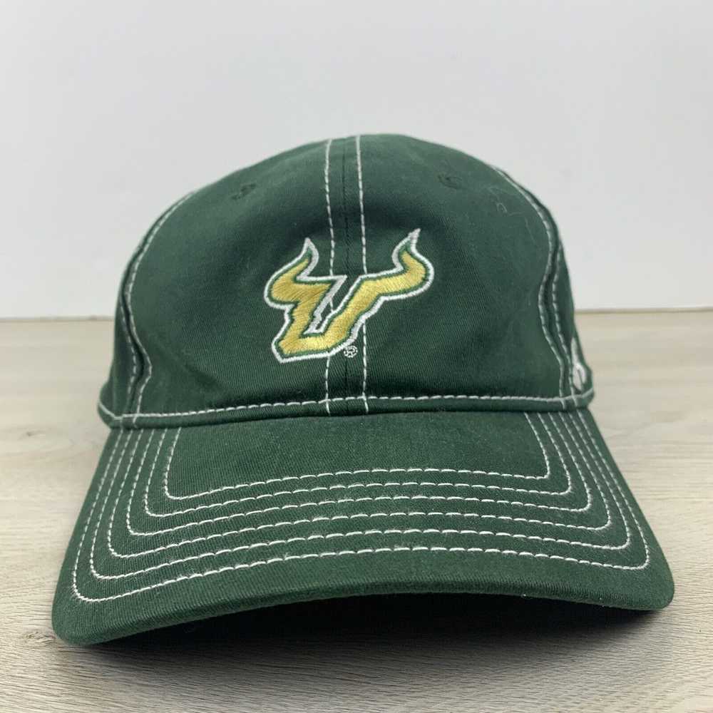 Under Armour South Florida Bulls Hat Green Adjust… - image 1