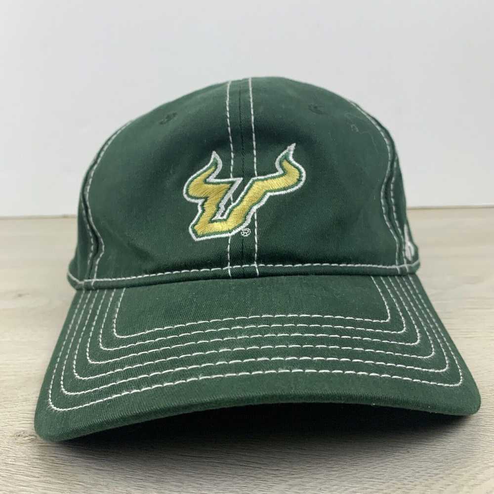 Under Armour South Florida Bulls Hat Green Adjust… - image 3