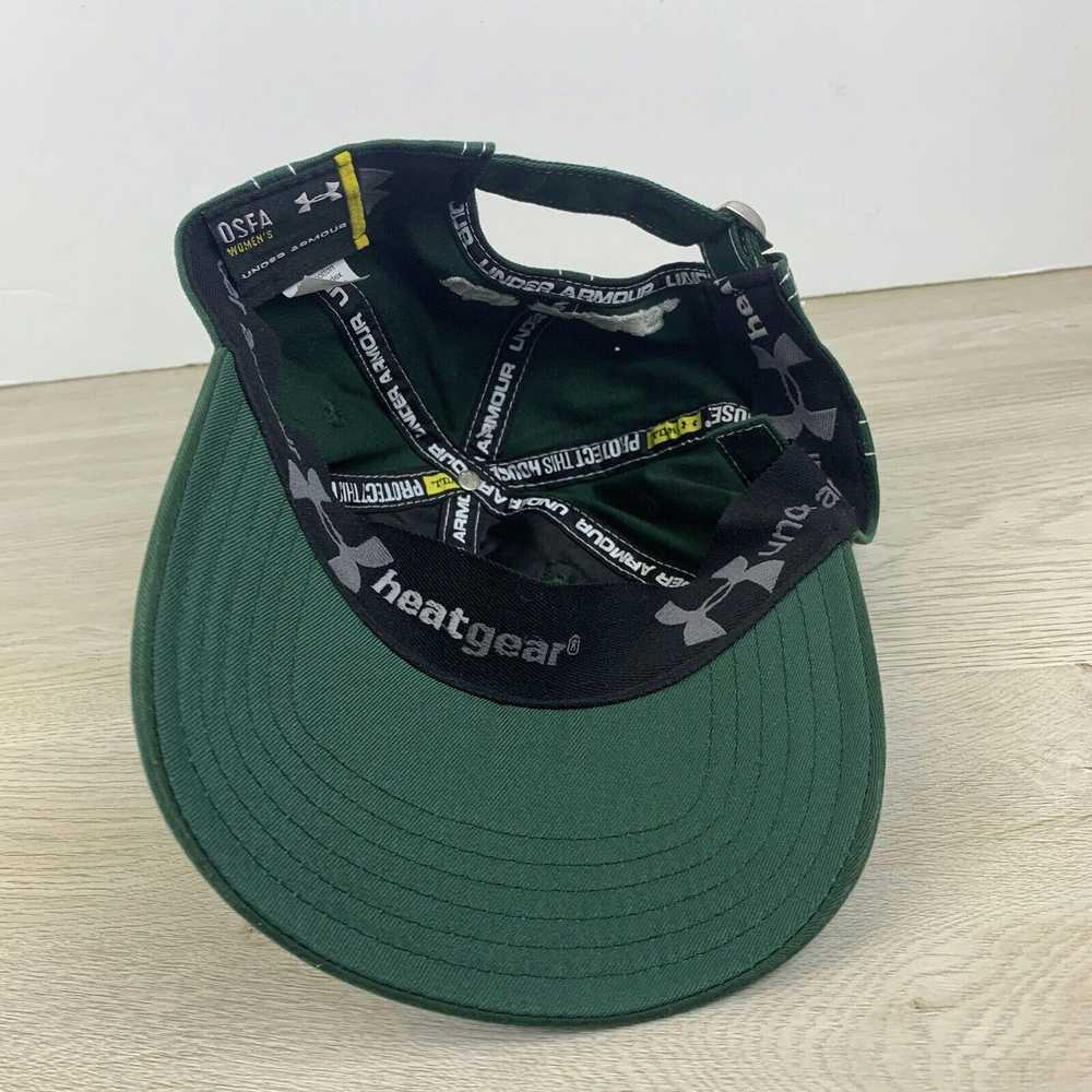 Under Armour South Florida Bulls Hat Green Adjust… - image 5