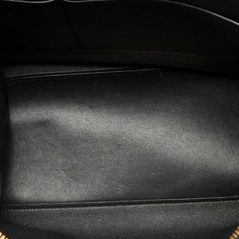 Celine Celine Trapeze Handbag Shoulder Bag Black … - image 6