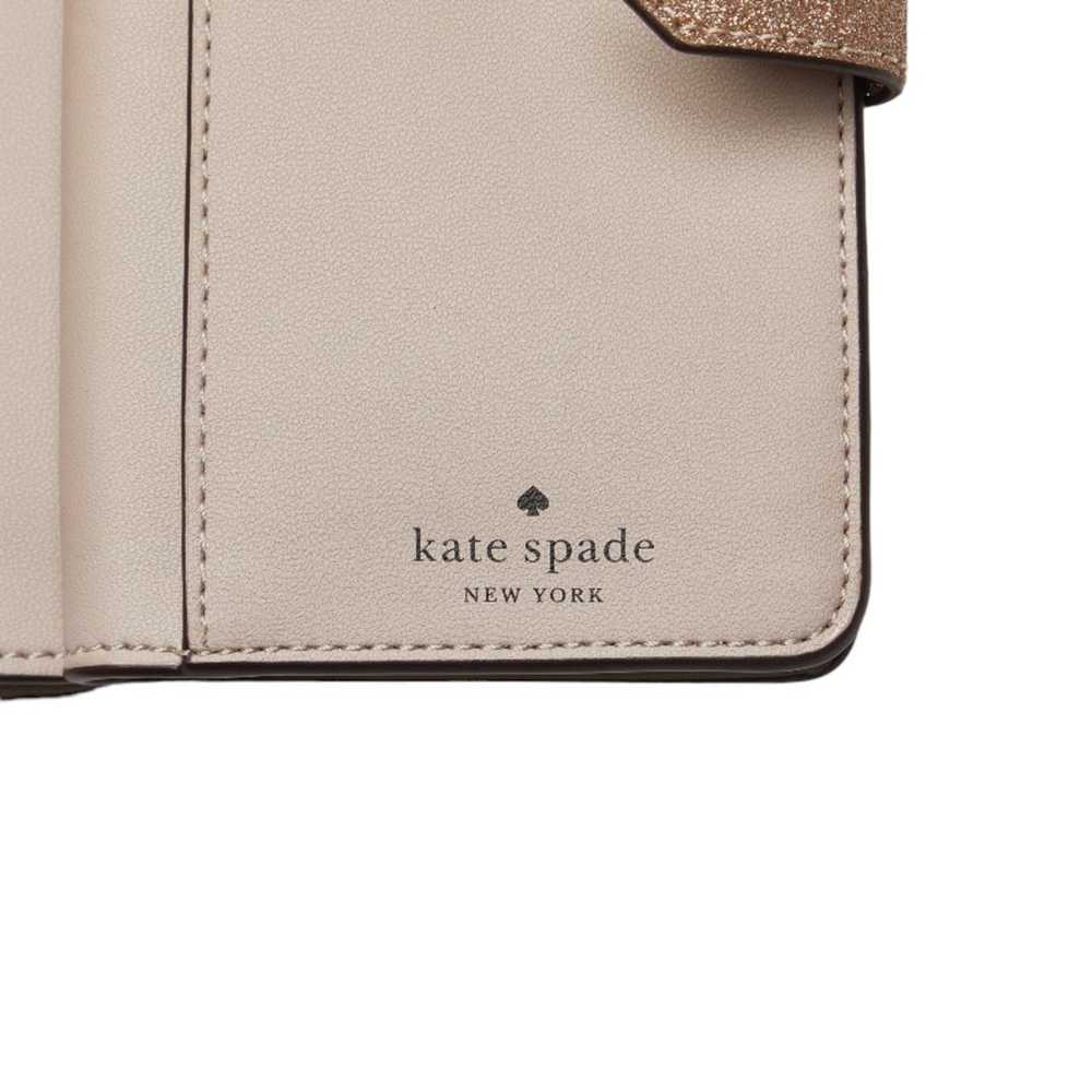 Kate Spade Kate Spade Tinsel Glitter Fabric Bifol… - image 11