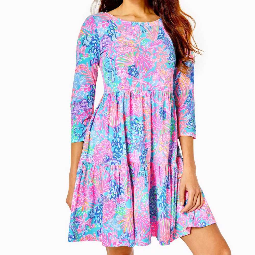 Lilly Pulitzer Lilly Pulitzer Geanna Swing Dress - image 1