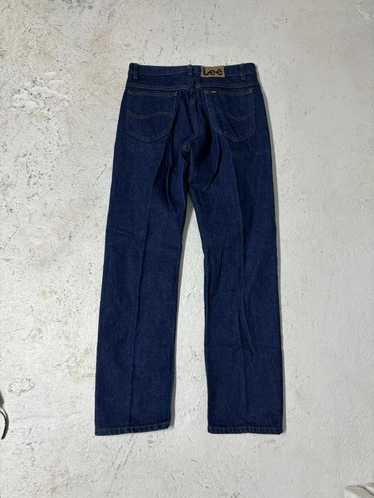 Lee × Made In Usa × Vintage Vintage 90s Lee jeans… - image 1