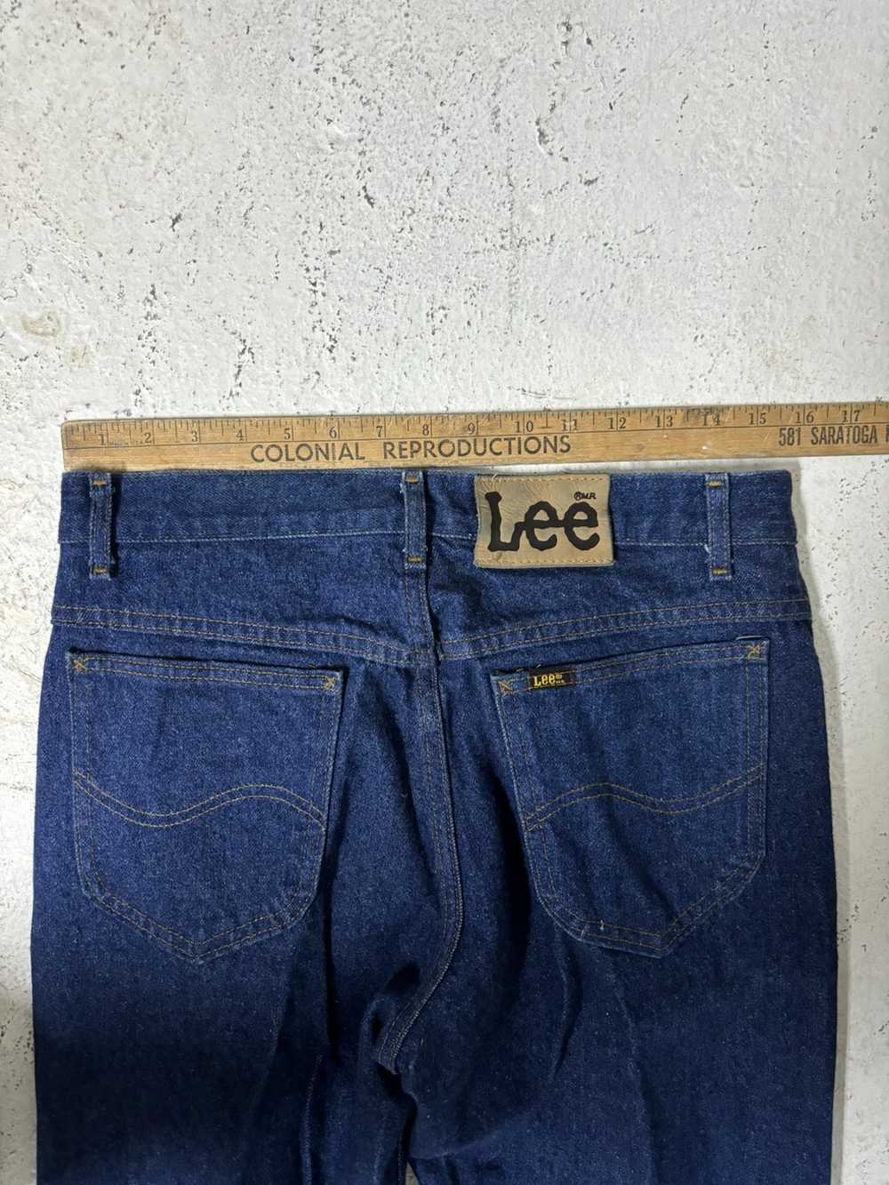 Lee × Made In Usa × Vintage Vintage 90s Lee jeans… - image 4
