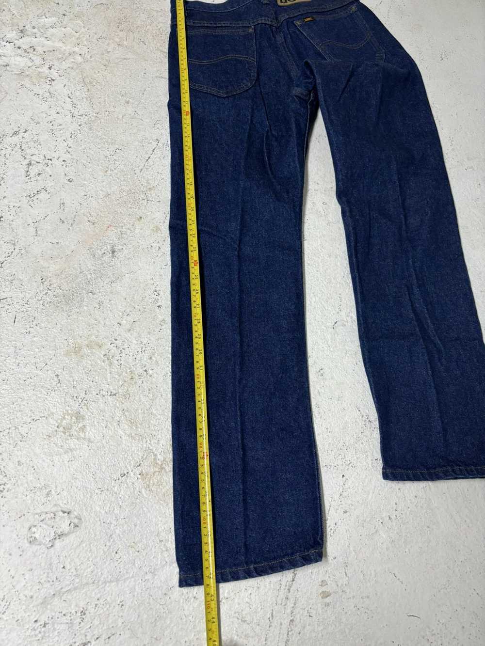 Lee × Made In Usa × Vintage Vintage 90s Lee jeans… - image 5