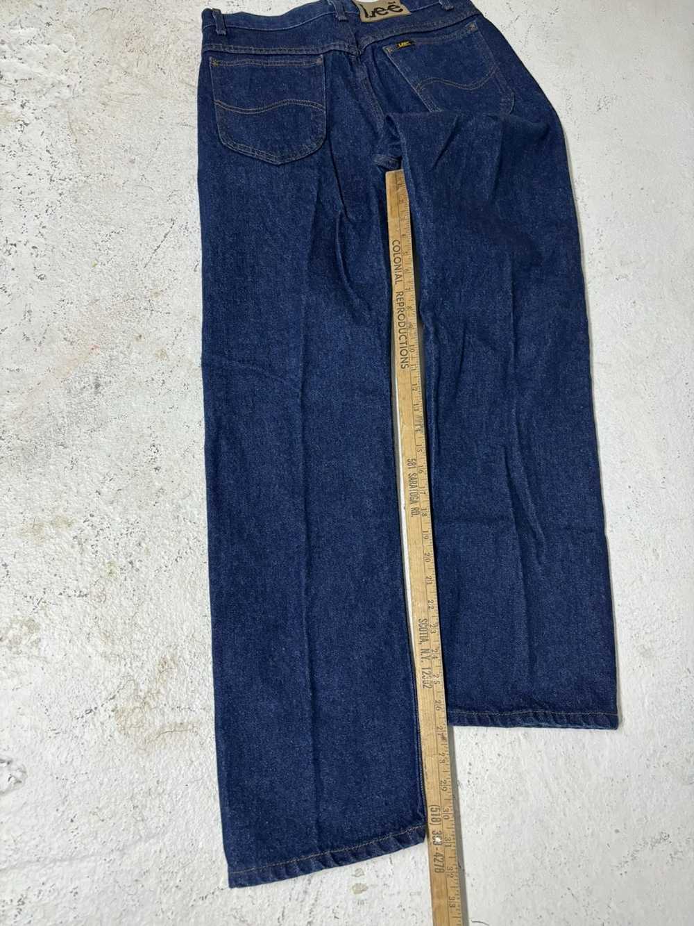 Lee × Made In Usa × Vintage Vintage 90s Lee jeans… - image 6