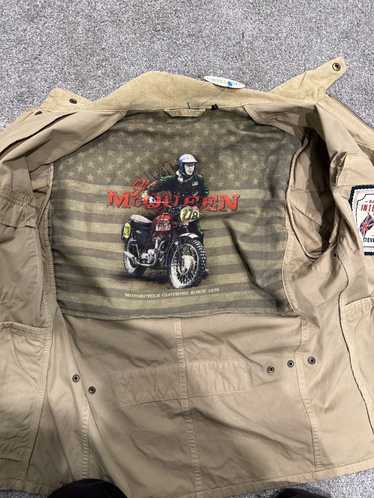 Barbour Steve Mqueen Motorcycle Jacket Barbour Int