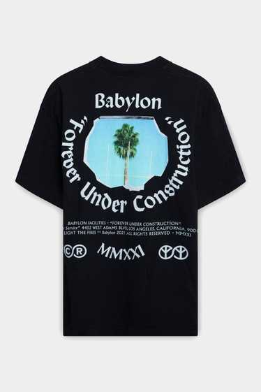 Babylon Babylon LA "Forever Under Construction" T-