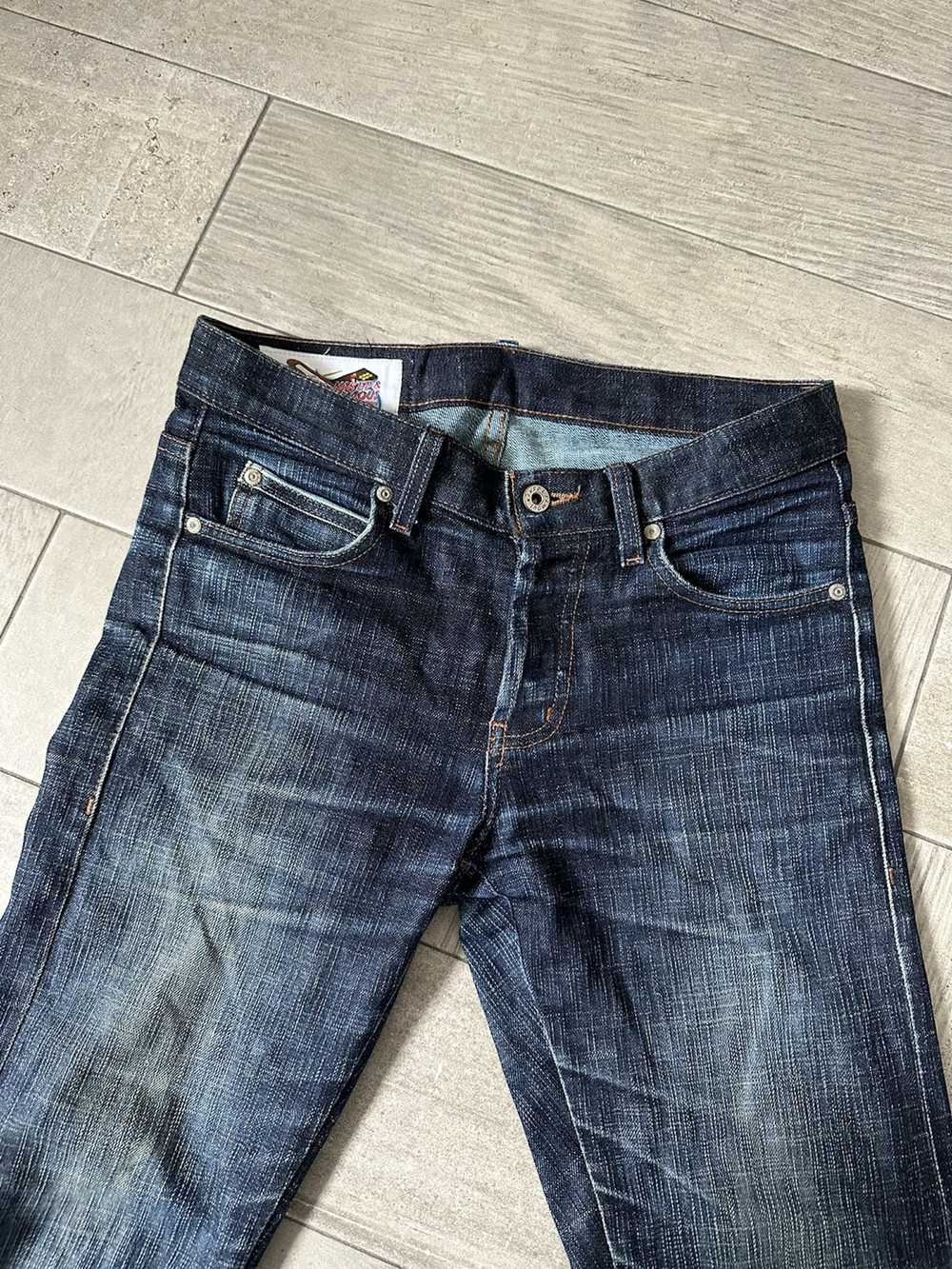 Naked & Famous Pre owned naked and famous denim s… - image 10